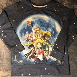 Hot Topic Tops - Sailor Moon shirt Hot Topic Tops - Sailor Moon shirt